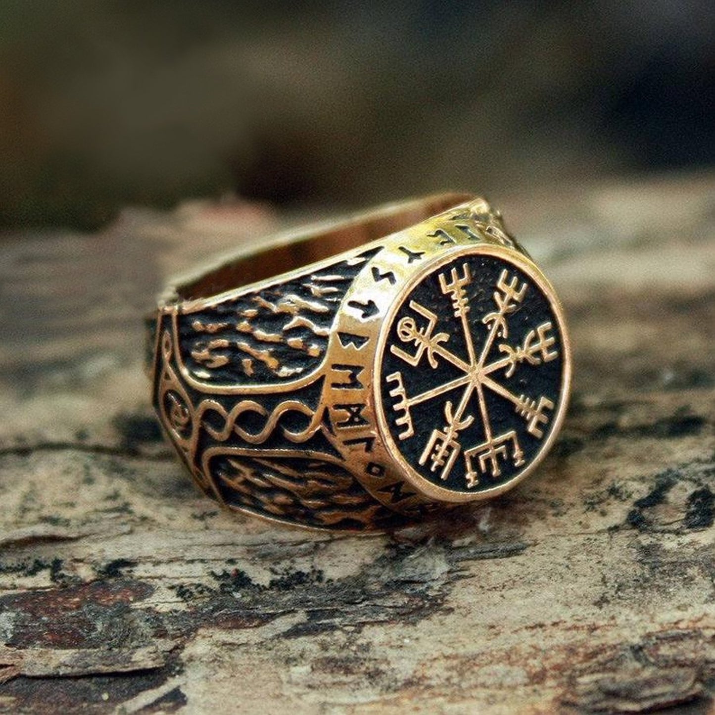 Viking Rings, Handmade And Authentic Rings For A Norse Style